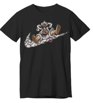 Luffy sitting gear5