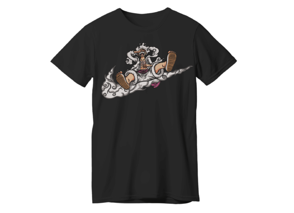 Luffy sitting gear5