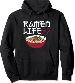 Ramen Noodles Hoodie